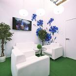 выставочный стенд, stand for vitebsk milk company