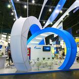 выставочный стенд, stand for gazprom
