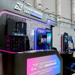 выставочный стенд, стенд для газпромбанка