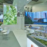 выставочный стенд, stand for pioneer development company