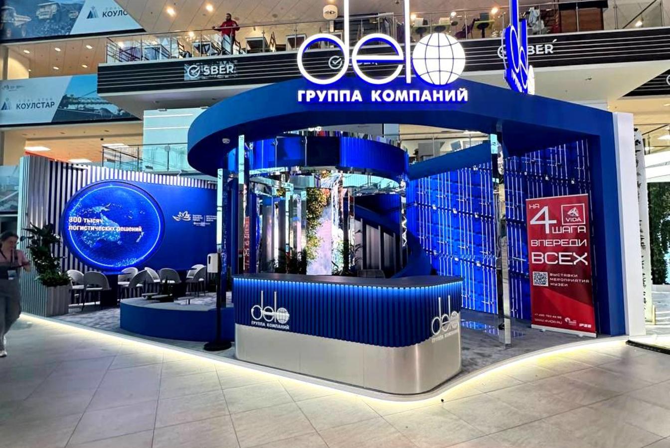 выставочный стенд, стенд для компании дело