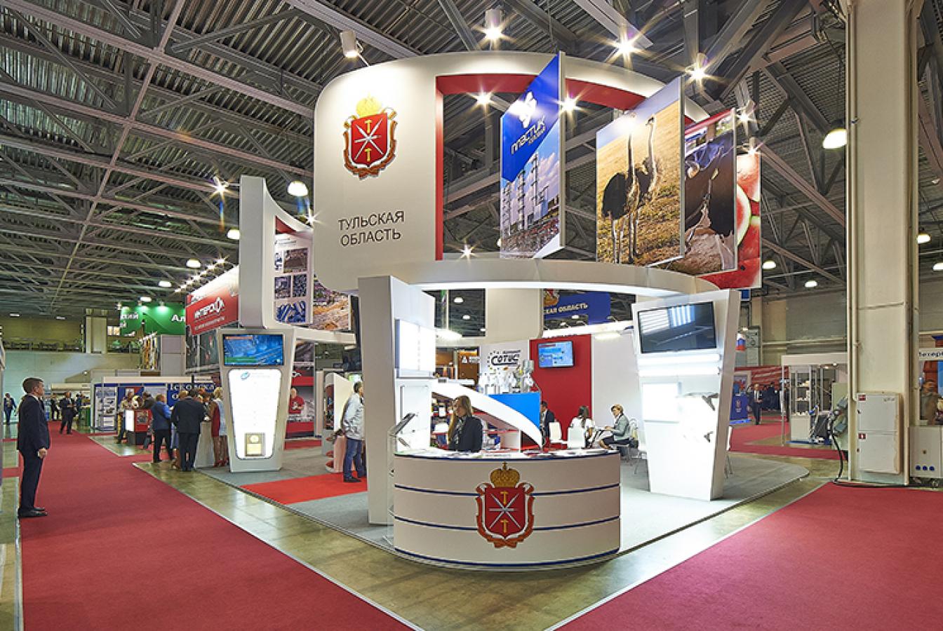 выставочный стенд, stand for tula region