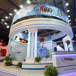 выставочный стенд, стенд для нк "русснефть"