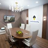 выставочный стенд, rosneft exposition meeting rooms