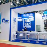 выставочный стенд, stand for surgaz company