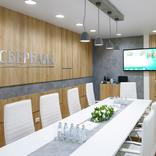 выставочный стенд, стенд для пао "сбербанк"