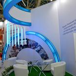 выставочный стенд, cтенд для компании уралтехнострой