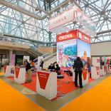 выставочный стенд, stand for tourism ministry departament of china