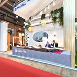 выставочный стенд, стенд для «коф палитра»