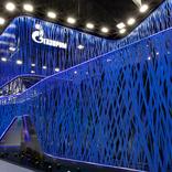 выставочный стенд, stand for gazprom