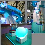 выставочный стенд, stand for sibur company