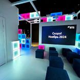 выставочный стенд, mini stand for vtb