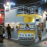 выставочный стенд, stand for technonicol company