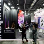 выставочный стенд, стенд для совкомбанка