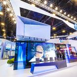 выставочный стенд, stand for gazprom