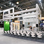 Stand for Kristina Company