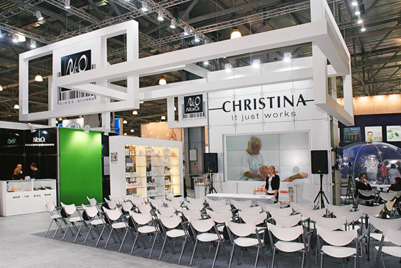 выставочный стенд, stand for kristina company