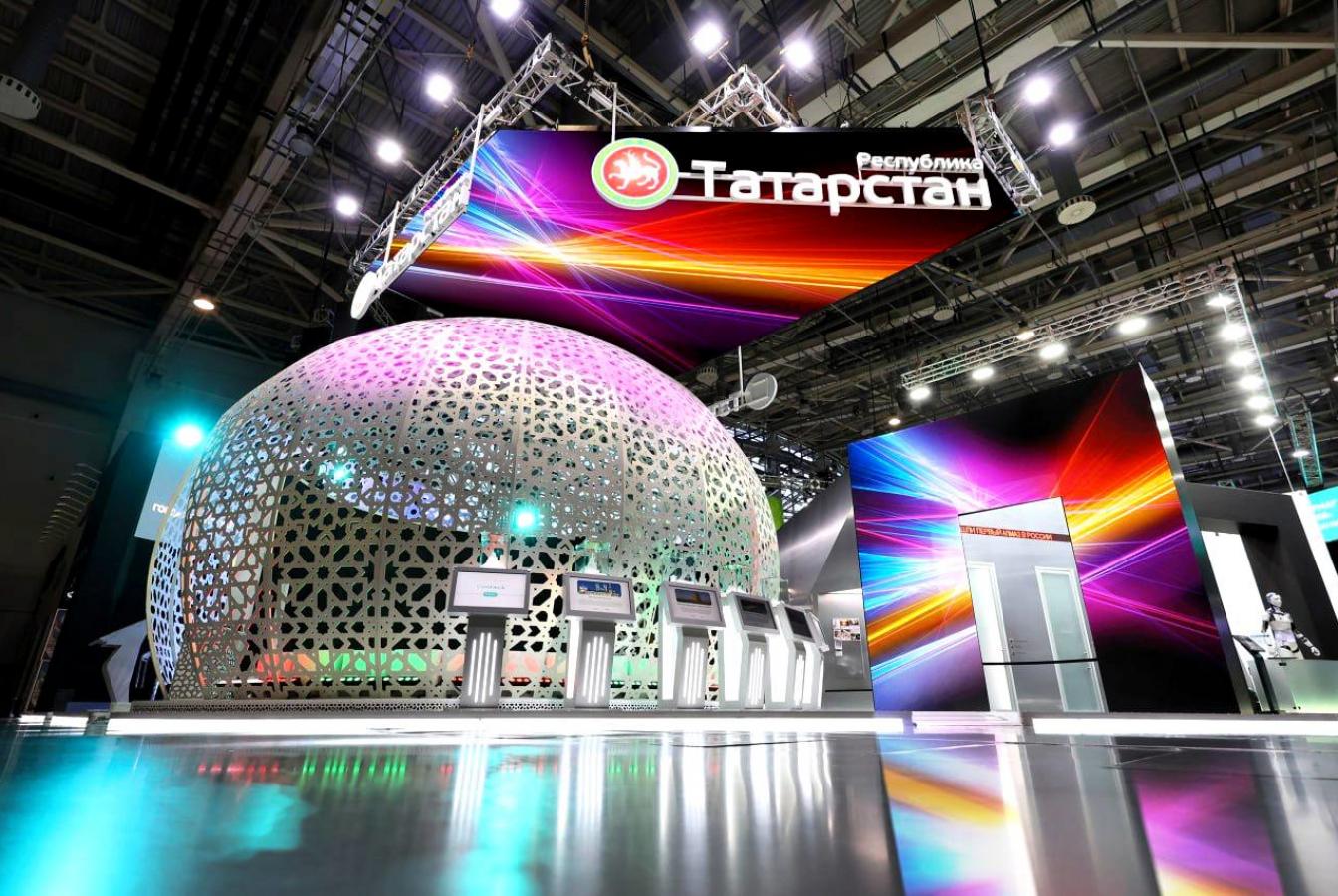 выставочный стенд, stand for tatarstan republic 