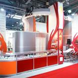 выставочный стенд, стенд для компании "кристина"