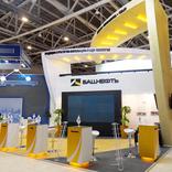 выставочный стенд, stand for bashneft company