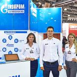 выставочный стенд, stand for gazprom chimvolokno