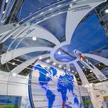 выставочный стенд, stand for russneft