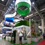 выставочный стенд, stand for topol eco company