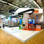 выставочный стенд, stand for pioneer company