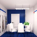 выставочный стенд, стенд для компании "тяжпромарматура"