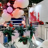 выставочный стенд, стенд для компании cti
