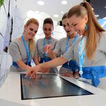 выставочный стенд, complex wear for veb bank