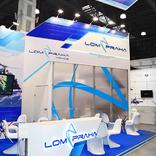выставочный стенд, стенд для компании lom praha