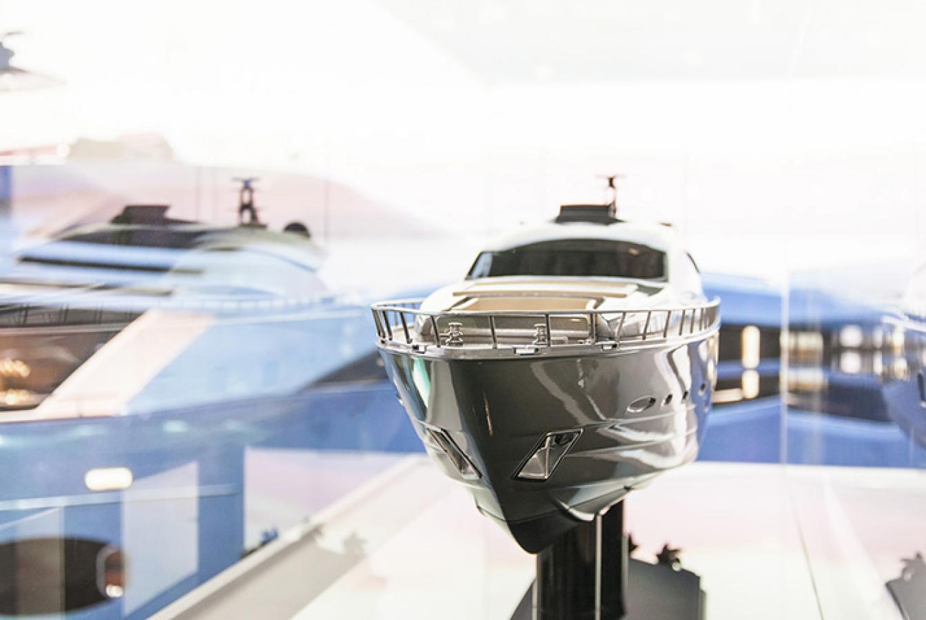 выставочный стенд, стенд для компании premium yachts