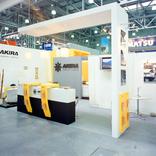 выставочный стенд, стенд для компании "акира"