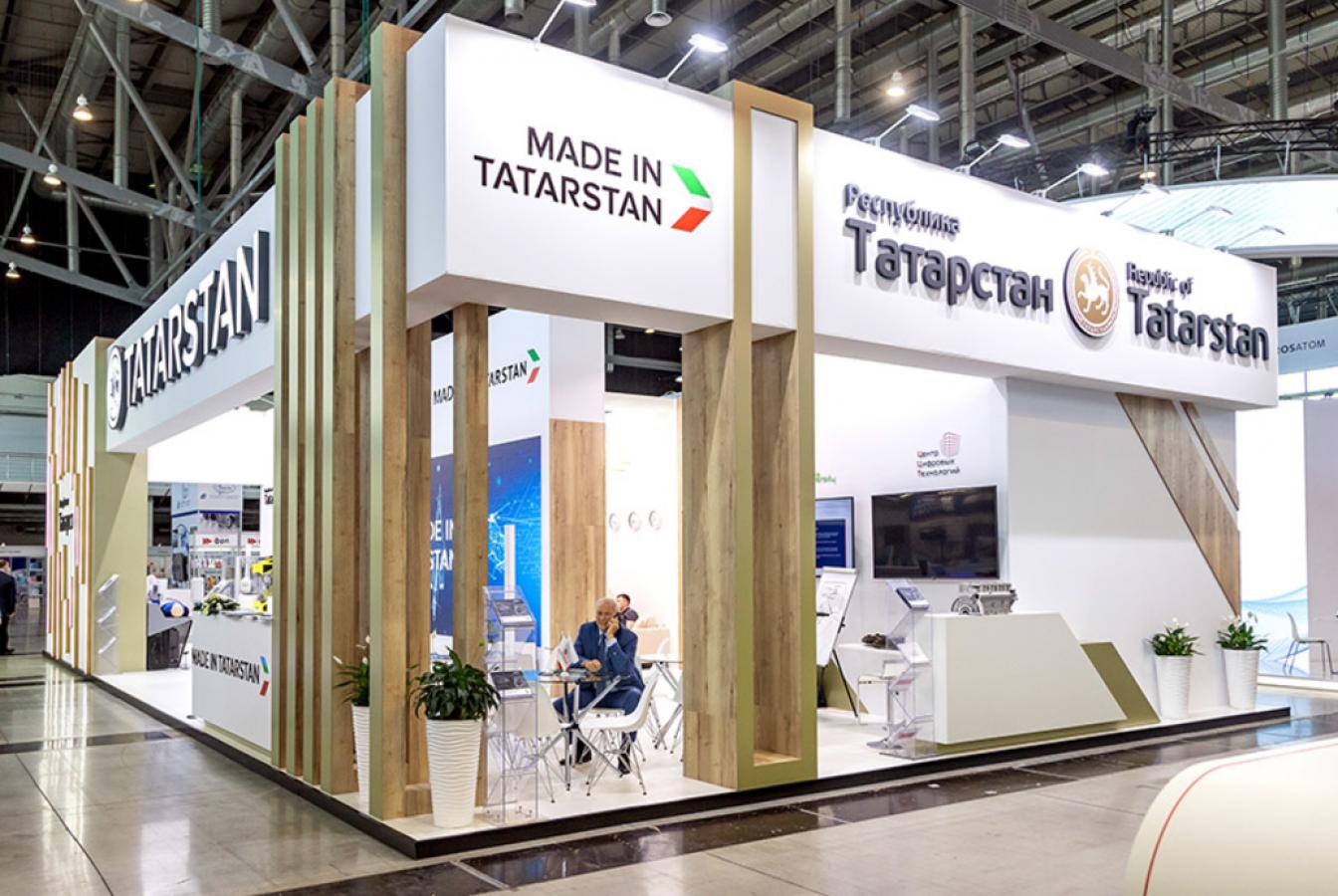 выставочный стенд, stand for tatarstan republic