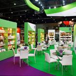 выставочный стенд, стенд для компании "богемия-люкс посуда"