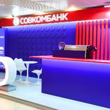 выставочный стенд, стенд для совкомбанка
