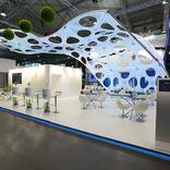 выставочный стенд, стенд для оао "газпром"