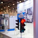 выставочный стенд, стенд для компании "стройинвестпроект-м"