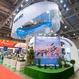 выставочный стенд, stand for topol-eco company