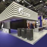 выставочный стенд, stand for gazprom 