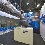 выставочный стенд, stand for naf company