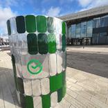 выставочный стенд, стенд и фотозона для сбер