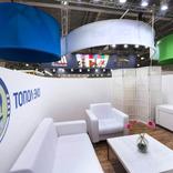 выставочный стенд, stand for topol eco company