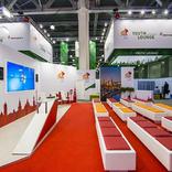 выставочный стенд, social responsibility зона на 21м мировом нефтяном конгрессе 