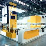 выставочный стенд, стенд для компании "акира"