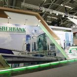 выставочный стенд, стенд для сбербанка россии оао