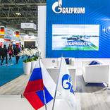 выставочный стенд, stand for gazprom