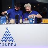 выставочный стенд, vodka tundra promotional event