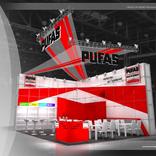 выставочный стенд, stand for pufas gmbh